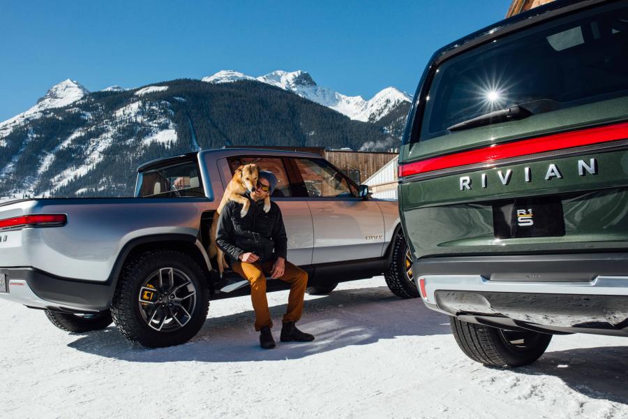  Rivian R1T 2018 года  (фото 52 из 58)